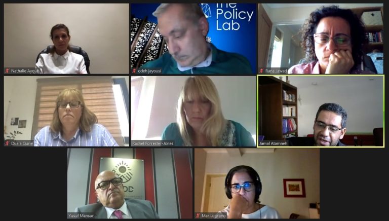 MENA Policy Lab on Social Protection: Experts Call for Inclusive Policy Making Approaches