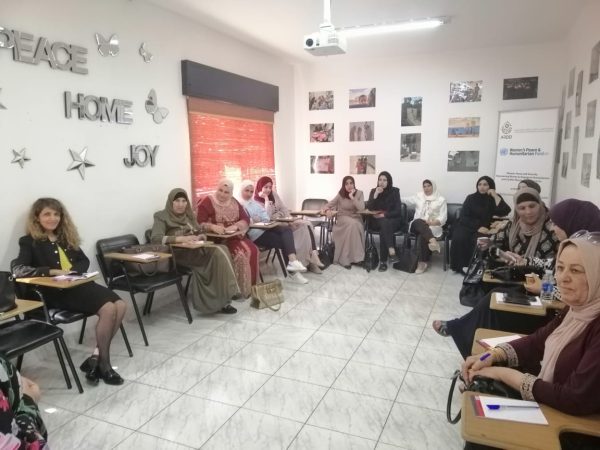 Women Representatives from 11 CBOs in Irbid and Al Mafraq Conduct  Visits to Experienced NGOs