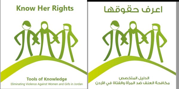 Know Her Rights Tools of Knowledge Elimination violence against women and girls in Jordan