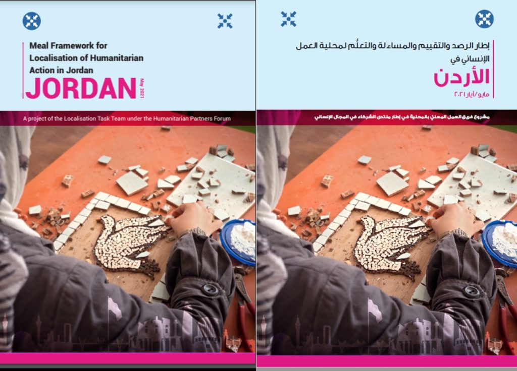 Meal Framework for Localization of Humanitarian Action in Jordan