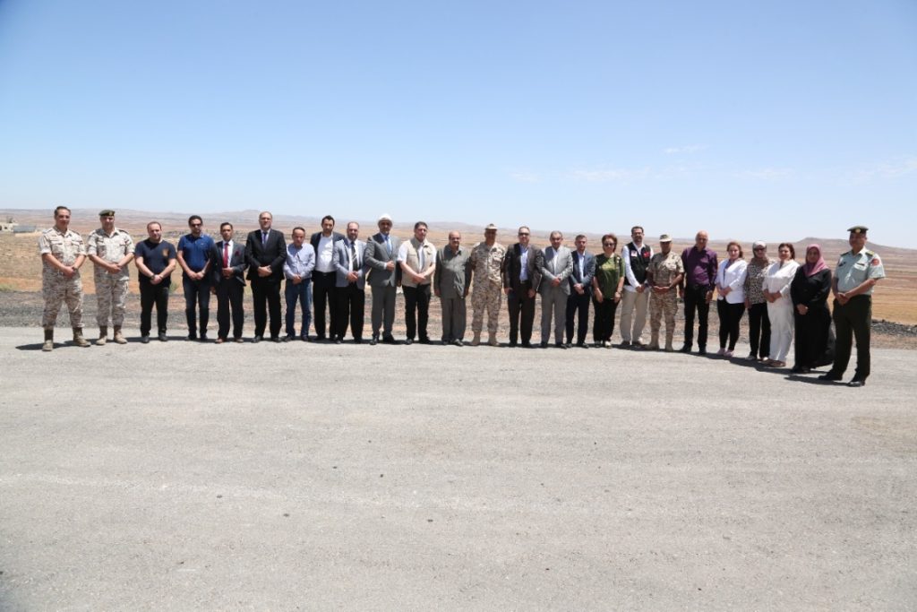 National Alliance for Combating Narcotics Organizes a visit to northen borders to view border guards efforts to combat drugs