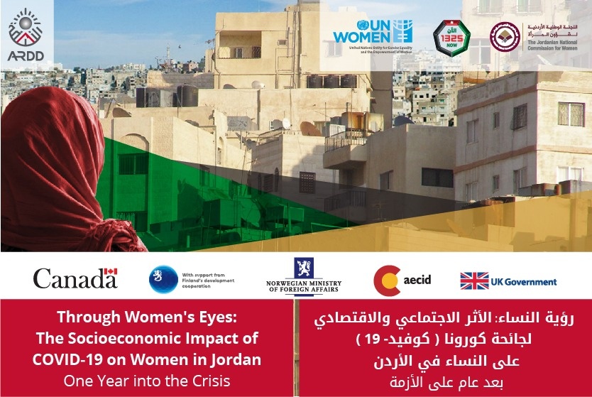Through Women’s Eyes: The Socioeconomic Impact of COVID-19 on Women in Jordan  One Year into the Crisis