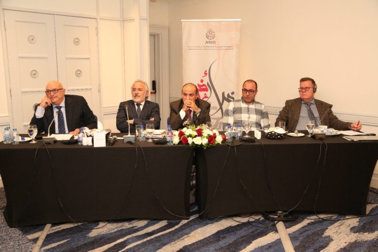 ARDD meeting discusses strengthening joint action for Jordan and Palestine