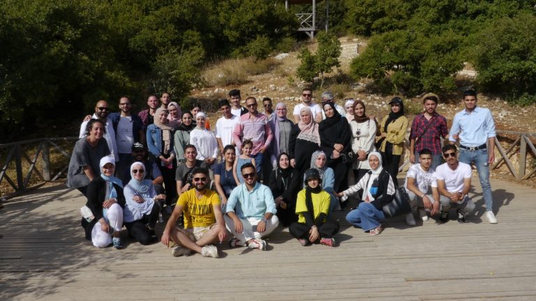 Youth experience the search for self and psychological stability within “Design and Determine” project in Jerash