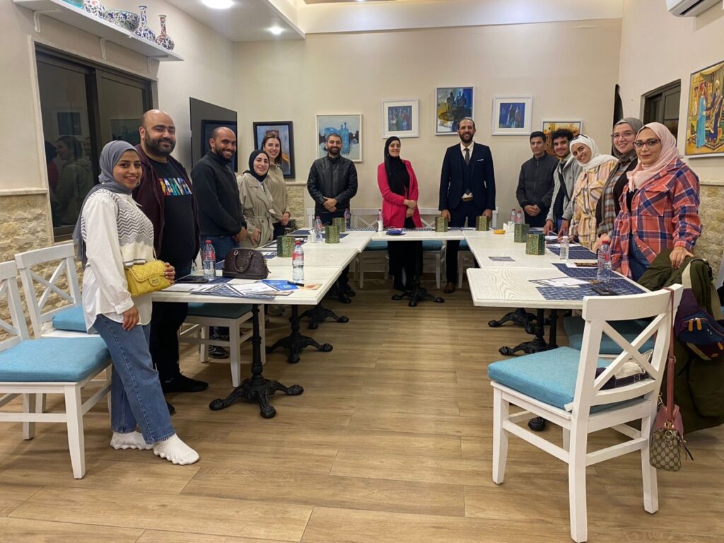 Maqha Al Nahda Events present a training session on Influential Public Speaking  Skills