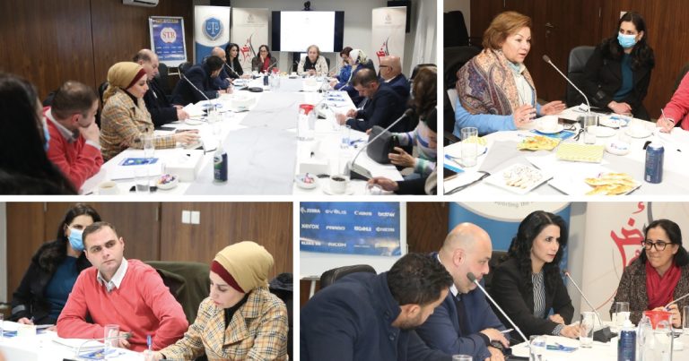 The Forum for Supporting the Justice Sector discusses a paper on the quality of health services and medical liability in Jordan and Palestine