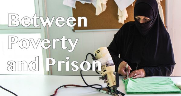 Between Poverty and Prison: The Challenges of Debt among Vulnerable Women in Jordan
