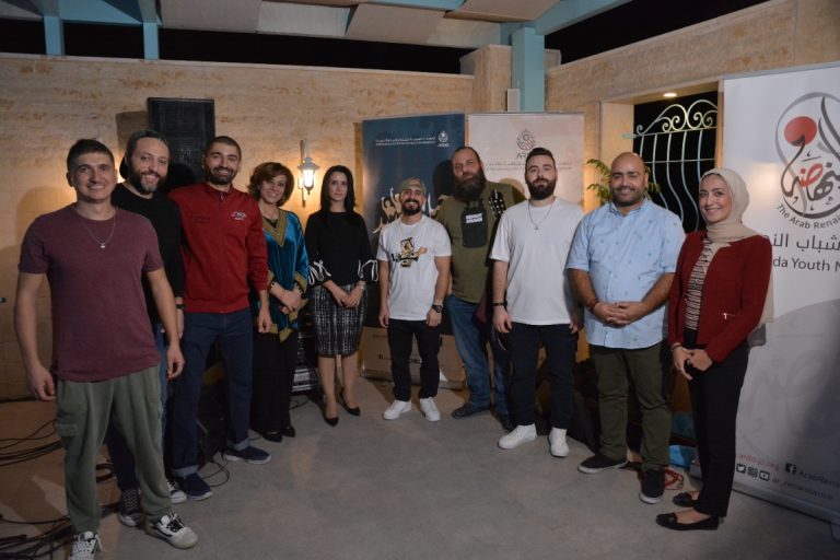 Maqha Al-Nahda presents a musical evening that simulates heritage with a modern youth framework linking Amman to Beirut, and Aleppo to Jaffa!