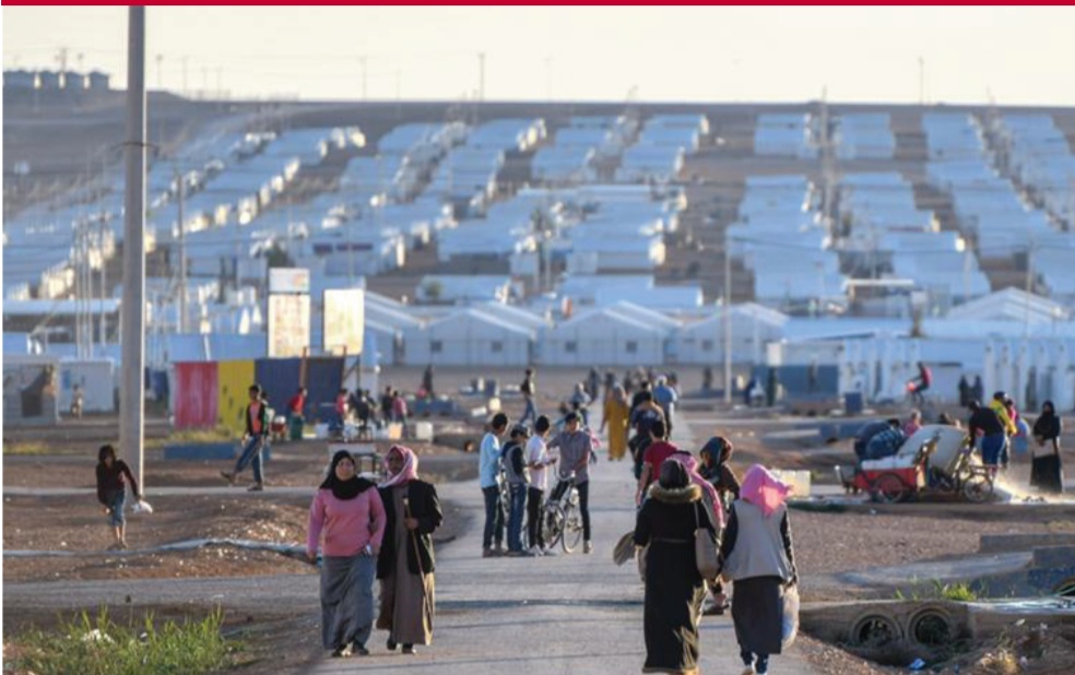 تصوّرات ودرجة رضا اللاجئين السوريين إزاء قطاع العدالة في الأردن
