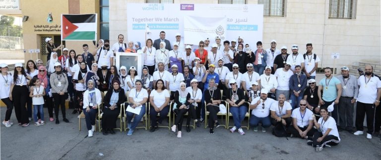 Together We March for Women’s Renaissance Marathon calls for the advancement of women’s civic engagement