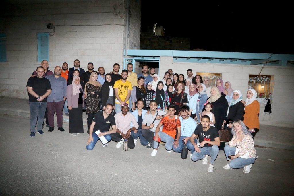 Al Nahda Youth discuss employing creativity and entrepreneurship to amplify their voices
