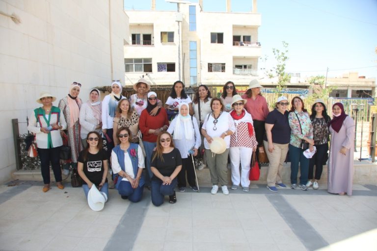 Al Nahda Women Network visits Madaba and Beit al Beiruti
