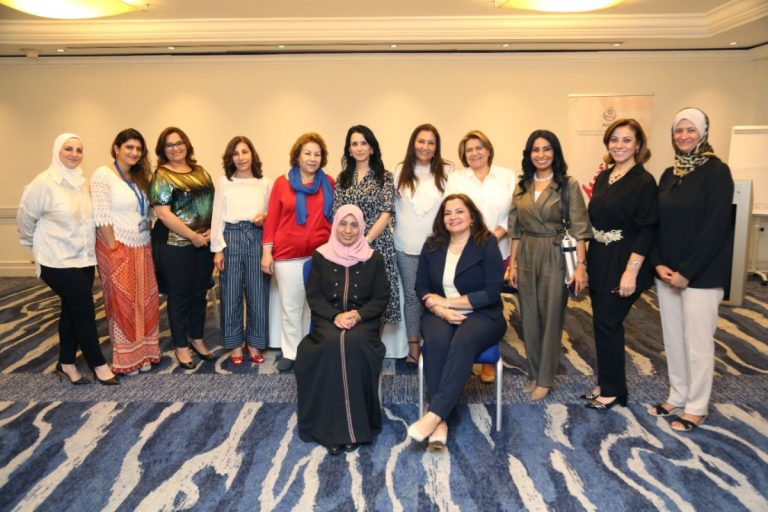 Al Nahda Women Address Community Directed Discourse At “Al Arba’tain” Meeting
