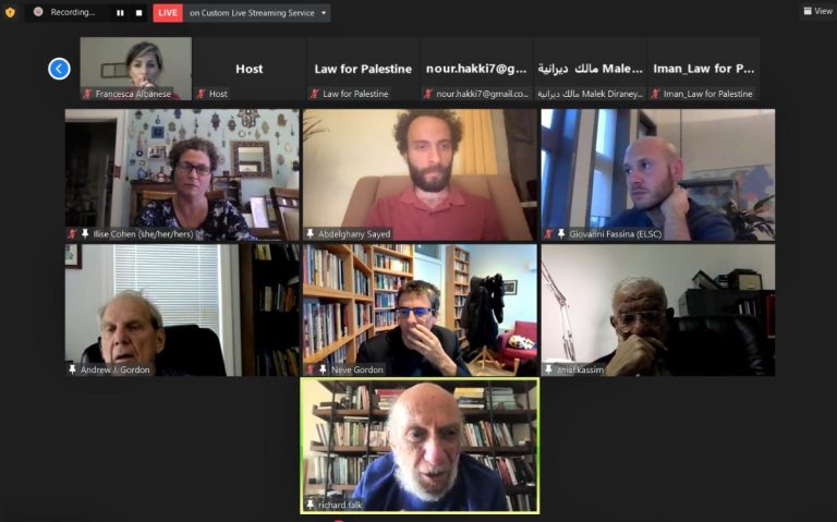 Jurists for Palestine Forum discussed the meaning and definition of Antisemitism: between fighting discrimination and silencing critiques