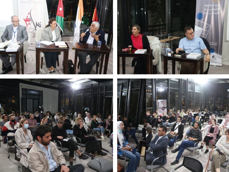 ARDD and GJU Host a Book Talk with the Authors of “Palestinian Refugees In International Law” Francesca Albanese and Lex Takkenberg