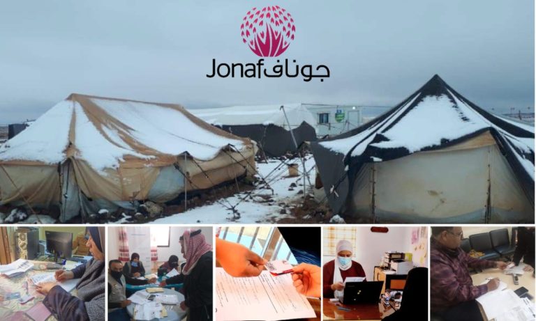 JONAF comes to the aid of most vulnerable groups this winter as well