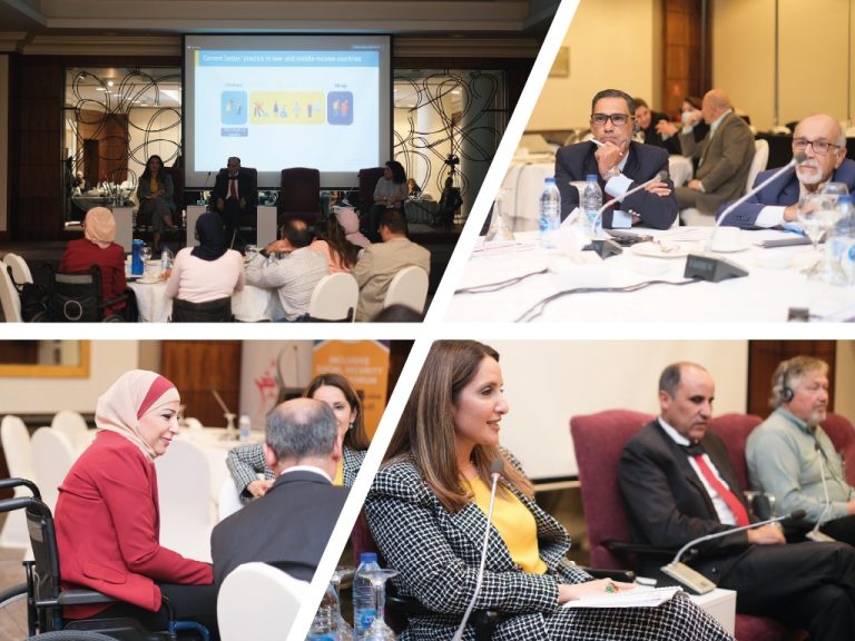 “From ink to work”…the right of persons with disabilities to social protection