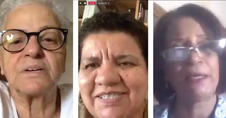 A digital seminar discusses the status of Tunisian women’s rights and the concerns of civil society under the new constitution