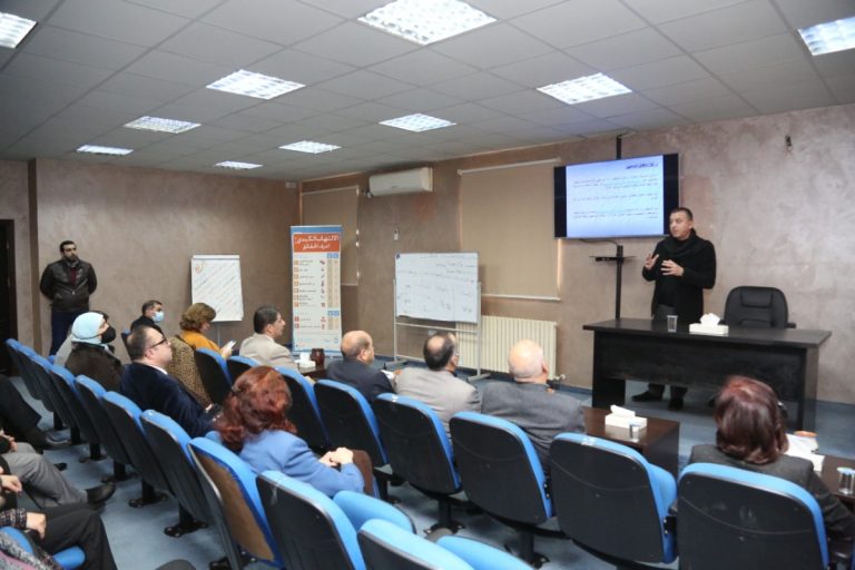 The Justice Forum’s National Alliance for Combating Narcotics in Jordan explore the stages of addiction treatment