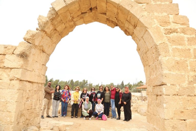 Al-Nahda Women shed light on the historical and religious importance of Karak  and visit some of its civil society projects