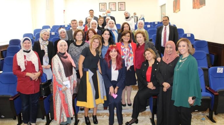 Al Nhada Women Network visits the Social Security Investment Fund