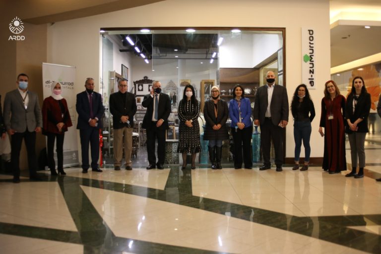 Al Zumurrod: Partnership between civil society and the private sector to sustain job opportunities and preserve Arab heritage in Jordan