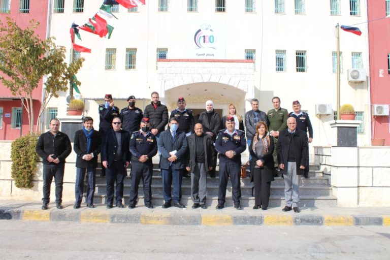 National Alliance for Combating Narcotics in Jordan Visits the Addiction Treatment Center at the Birayn Correctional and Rehabilitation Facility