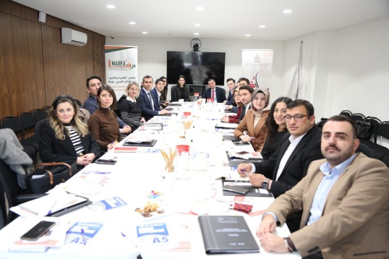 ARDD receives a delegation of officials from the International Organization for Migration in Turkey