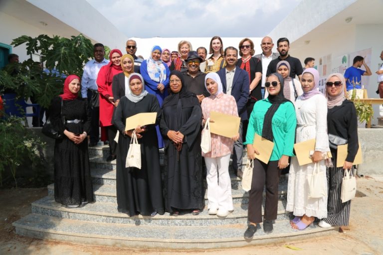 The “Dream from the Floor to the Wall” initiative… Harnessing art and creativity to convey the voices of youth