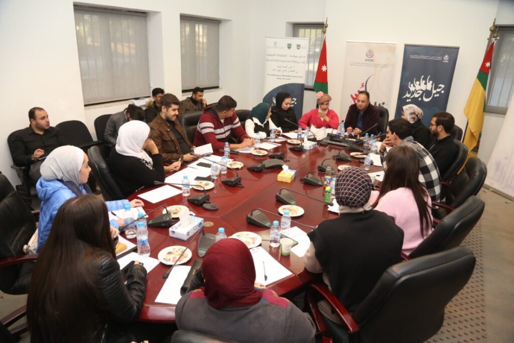 Youth is writing.. An activity for Maqha Al-Nahda to discover poetic and creative talents