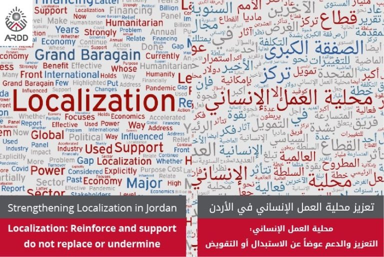 Strengthening Localization in Jordan  Localization: Reinforce and support do not replace or undermine