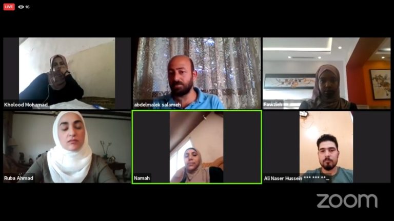 ARDD Marks World Refugee Week, launches ‘Voices of Palestinian Refugee Youth across the Near East: Socio-Political Participation and Aspirations’ study