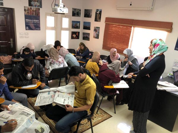 ARDD Holds “Media as a Tool for Social Peace and Solidarity” Training Workshops in Al Mafraq