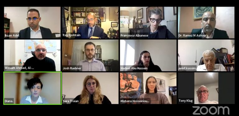 UN Special Rapporteur on Palestine and international experts: Legal Forum for Palestine discusses international change needed to decolonize and realize self-determination
