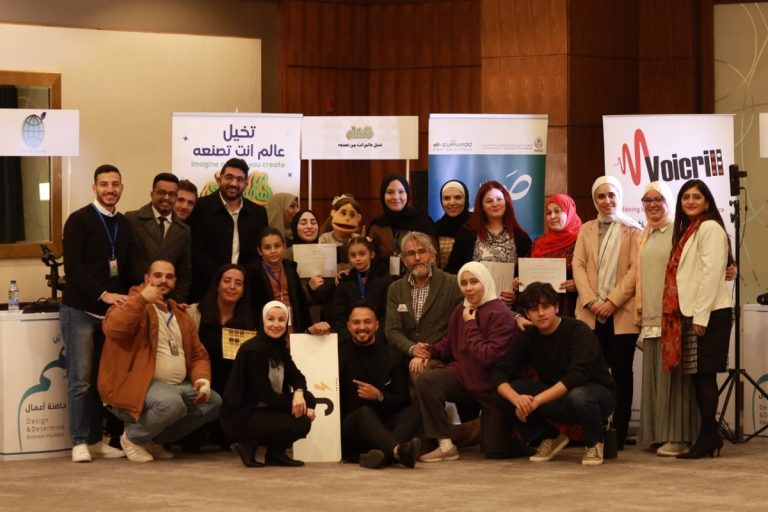 “Towards the Future” exhibition Presents 15 youth projects at the Entrepreneurship and Business Forum