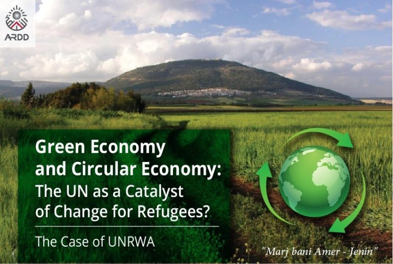Green Economy and Circular Economy: The UN as a Catalyst of Change for Refugees?