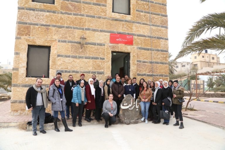 Al Nahda Youth visit to Al Azraq: inspired by history while looking forward to the future