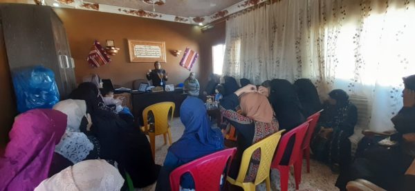 As Part of the “Women, Peace and Security” Project ARDD’s Al Nahda Women Network Implements Community Based Initiatives in Irbid & Mafraq Governorates