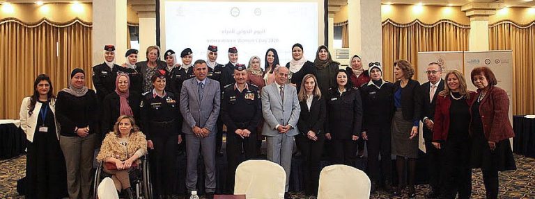 JONAF’s Founding Member, ARDD commemorates Women Leaders from the Armed and Security Forces and Civil Society Organizations on International Women’s Day