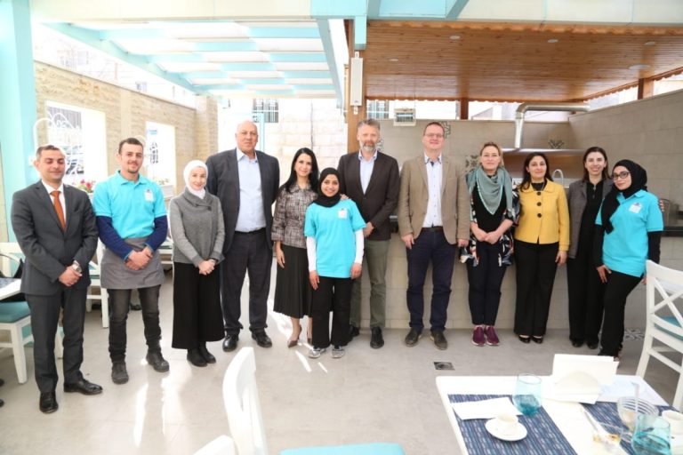 The Danish ambassador visits the Design and Determine Business Incubator