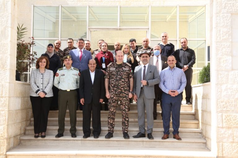 National Alliance for Combating Narcotics visits Authority Jordanian customs anti-smuggling