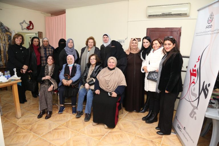 AL Nahda Women Network organize an introductory visit to the AlAmal Association in Baqa’a
