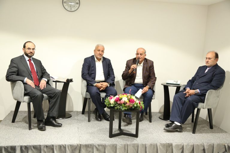 ARDD celebrate the publication of “Messengers Under the Sound of Bullets” book by researcher Shehadeh