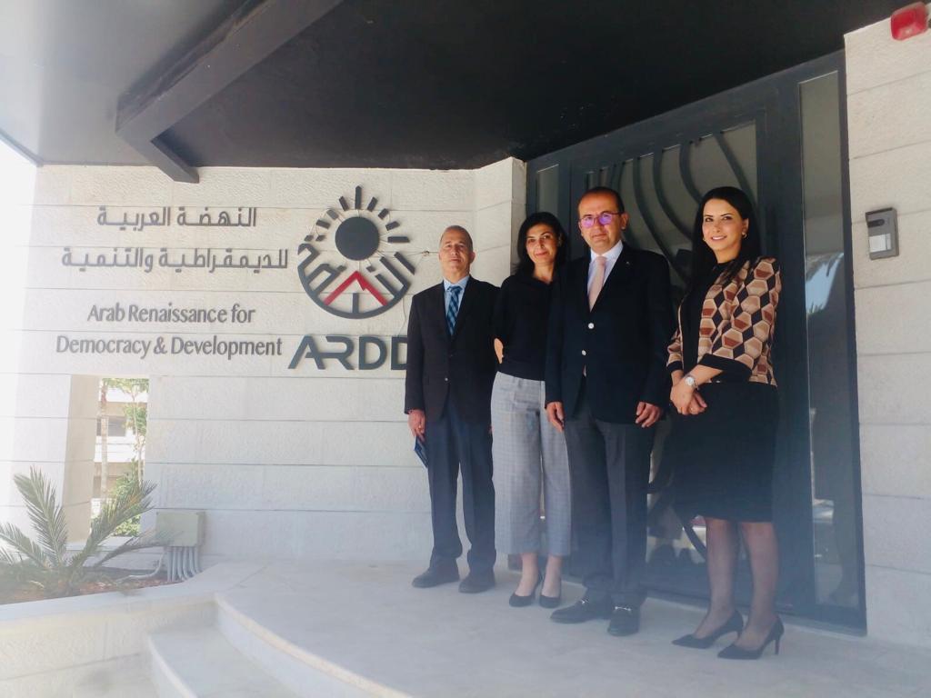 Turkish Ambassador Explores ARDD’s Efforts and Fields of Cooperation