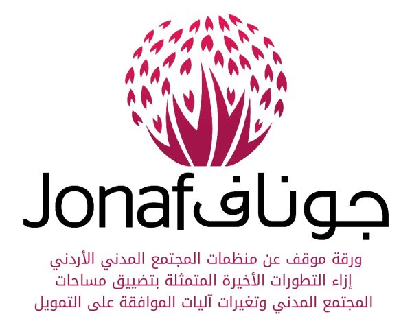 A position paper issued by Jordanian civil society organizations regarding the recent developments represented in restricting civil society spaces and changes in funding approval mechanisms