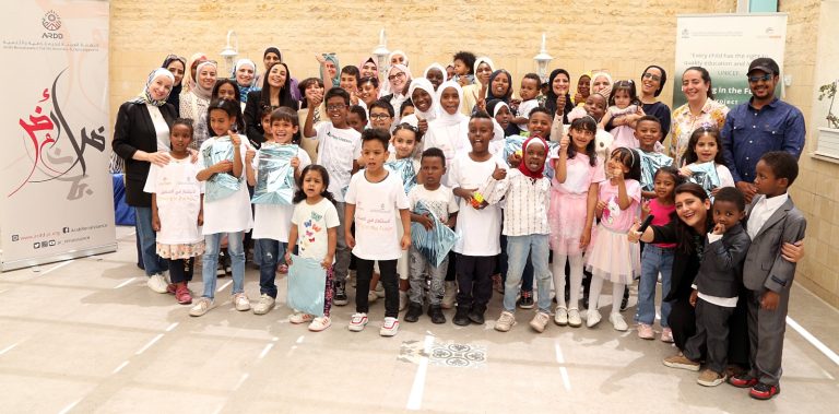 “Let’s sing, as the melody of life unfolds” – Children showcase their accomplishments and affirm their right to quality and inclusive education.