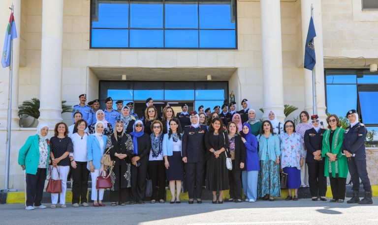 Al-Nahda Women’s Network visits the Women’s Police Command.. and confirms the great role of women in security and peacekeeping