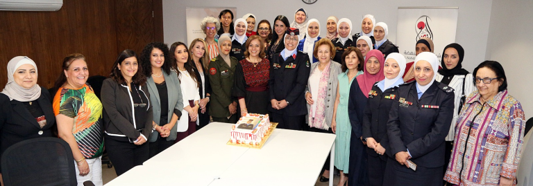 The Women’s Police Department’s chief in ARDD’s meeting: Will and strategic planning are the motives that contributed to changing the perception of military women