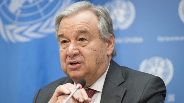 A Letter of Support to the UN Secretary-General