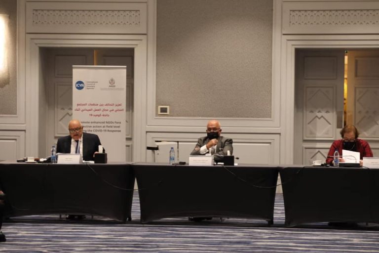 Maaytah: a national approach to monitor, evaluate and institutionalize the work of international projects and funds needed  Strengthening Localization in Jordan event